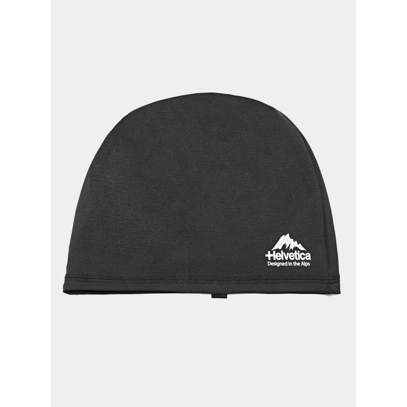 Bonnet wells noir - Helvetica