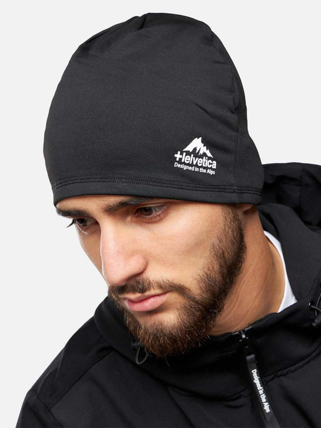 Bonnet wells noir - Helvetica