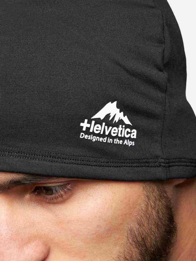 Bonnet wells noir - Helvetica