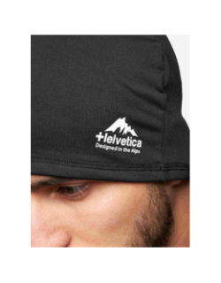 Bonnet wells noir - Helvetica