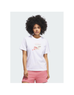 T-shirt à manches courtes farmmkt blanc femme - Adidas