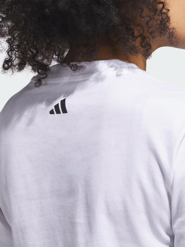 T-shirt à manches courtes farmmkt blanc femme - Adidas