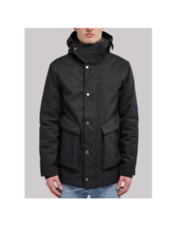 Parka à capuche p-donald noir homme - Teddy Smith