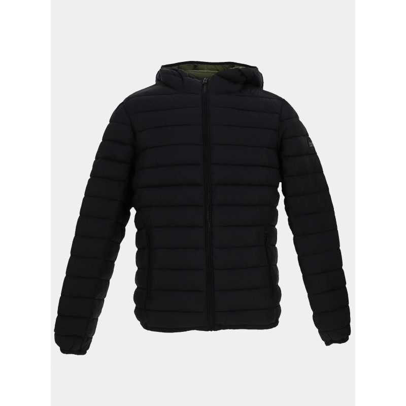 Doudoune à capuche blighter noir homme - Teddy Smith