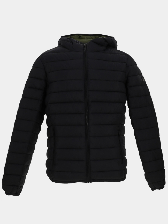 Doudoune à capuche blighter noir homme - Teddy Smith