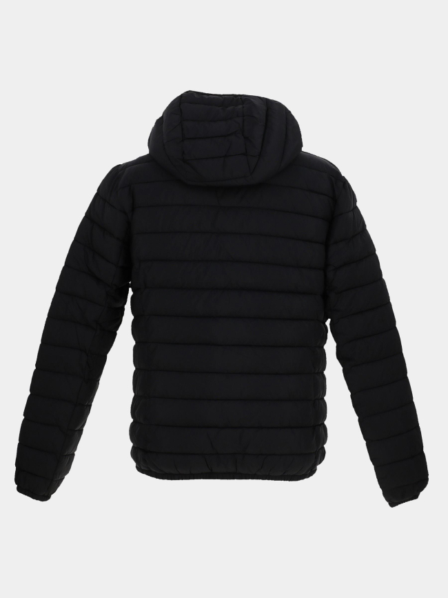 Doudoune à capuche blighter noir homme - Teddy Smith