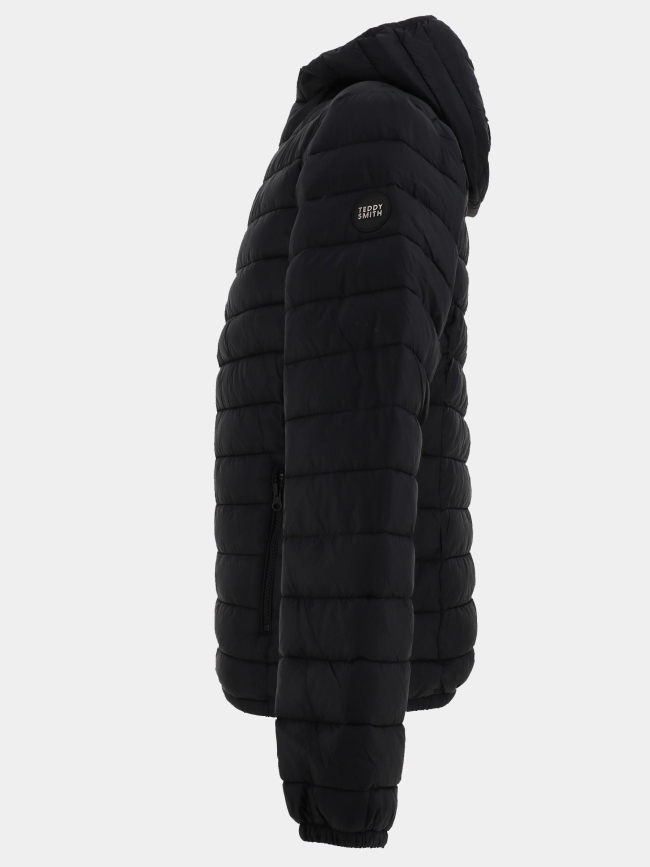 Doudoune à capuche blighter noir homme - Teddy Smith