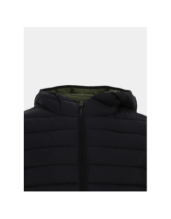 Doudoune à capuche blighter noir homme - Teddy Smith