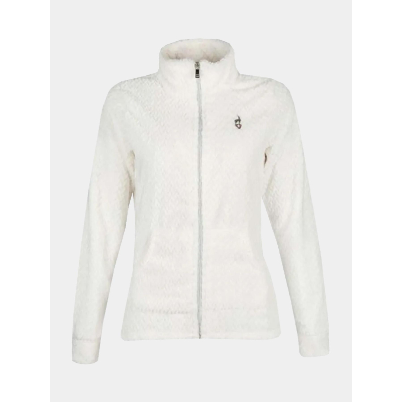 Veste polaire becco blanc femme - Aulp