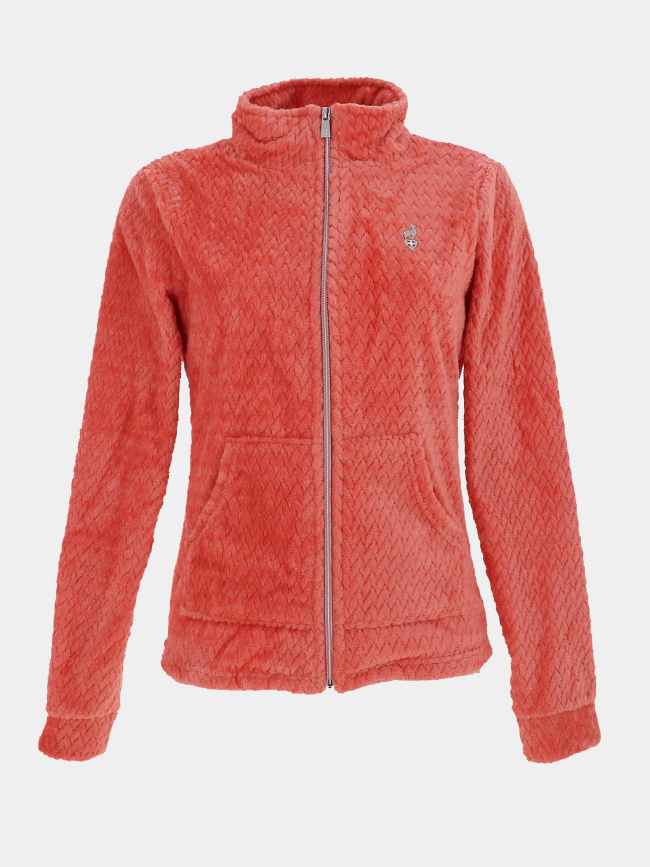 Veste polaire becco rose femme - Aulp