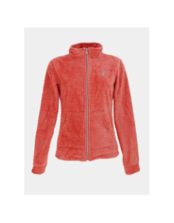 Veste polaire becco rose femme - Aulp