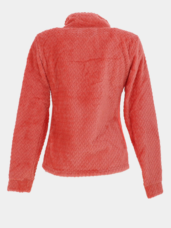 Veste polaire becco rose femme - Aulp