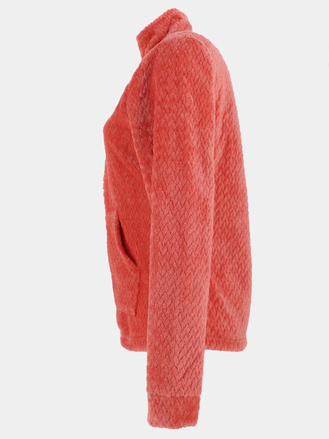Veste polaire becco rose femme - Aulp