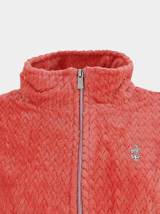 Veste polaire becco rose femme - Aulp