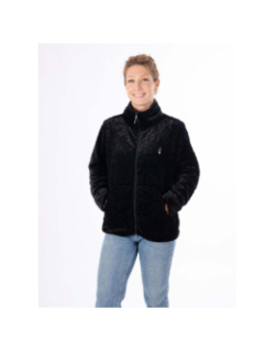 Veste polaire virlo noir femme - Aulp