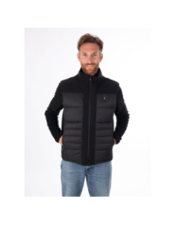 Veste hybride sans manches vlaki noir homme - Aulp