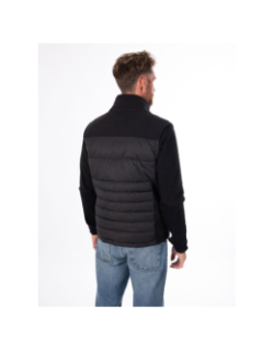 Veste hybride sans manches vlaki noir homme - Aulp