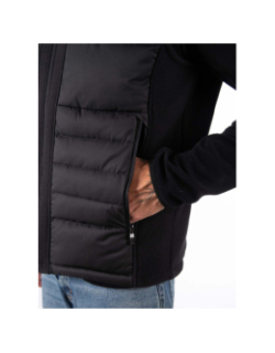 Veste hybride sans manches vlaki noir homme - Aulp