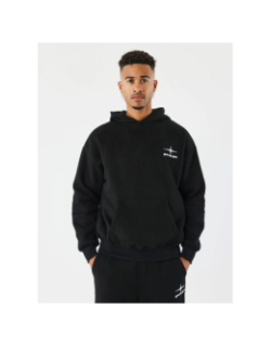 Sweat à capuche logo polaris noir homme - Project X Paris