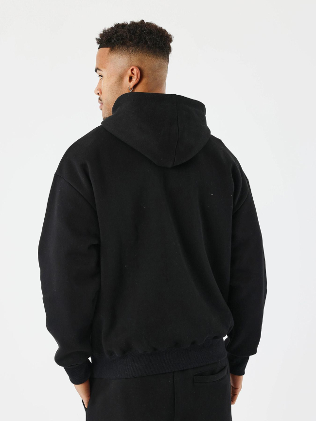 Sweat à capuche logo polaris noir homme - Project X Paris