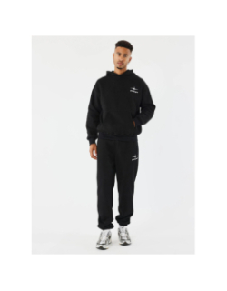 Sweat à capuche logo polaris noir homme - Project X Paris