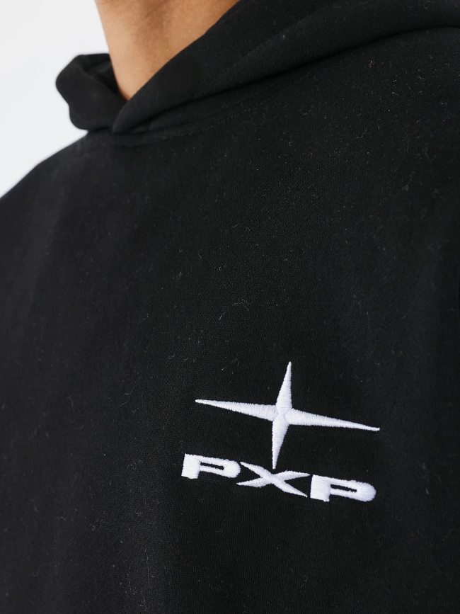 Sweat à capuche logo polaris noir homme - Project X Paris
