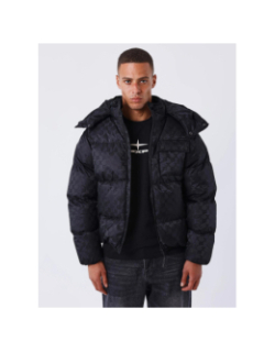 Doudoune parka logoté noir homme - Project X Paris