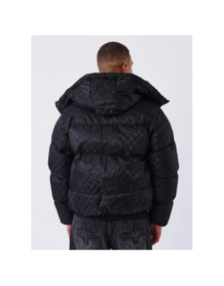 Doudoune parka logoté noir homme - Project X Paris