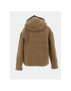 Veste polaire b-sherkan marron garçon - Teddy Smith