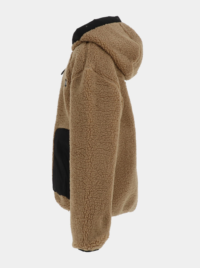 Veste polaire b-sherkan marron garçon - Teddy Smith