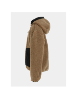 Veste polaire b-sherkan marron garçon - Teddy Smith