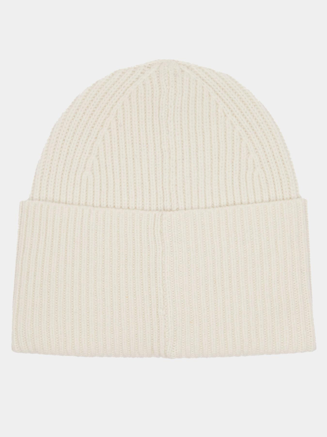 Bonnet en laine saffa écru femme - Hugo