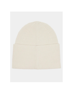 Bonnet en laine saffa écru femme - Hugo