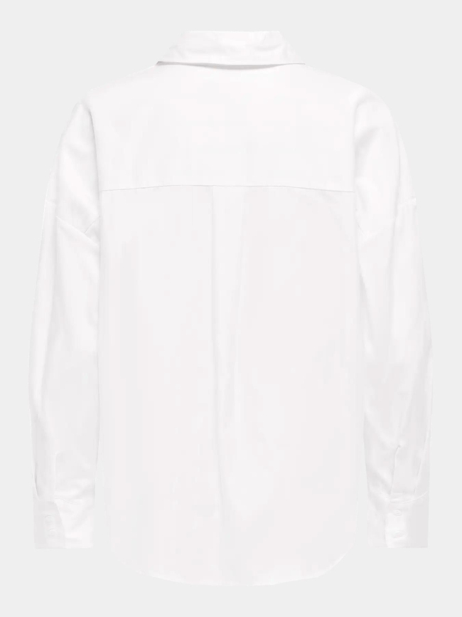 Chemise jdyvesper blanc femme - JDY