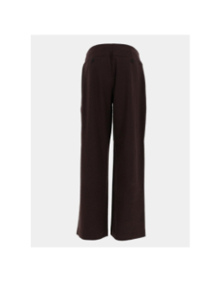 Pantalon fluide large vmsigga marron femme - Vero Moda