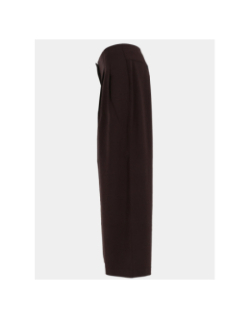Pantalon fluide large vmsigga marron femme - Vero Moda