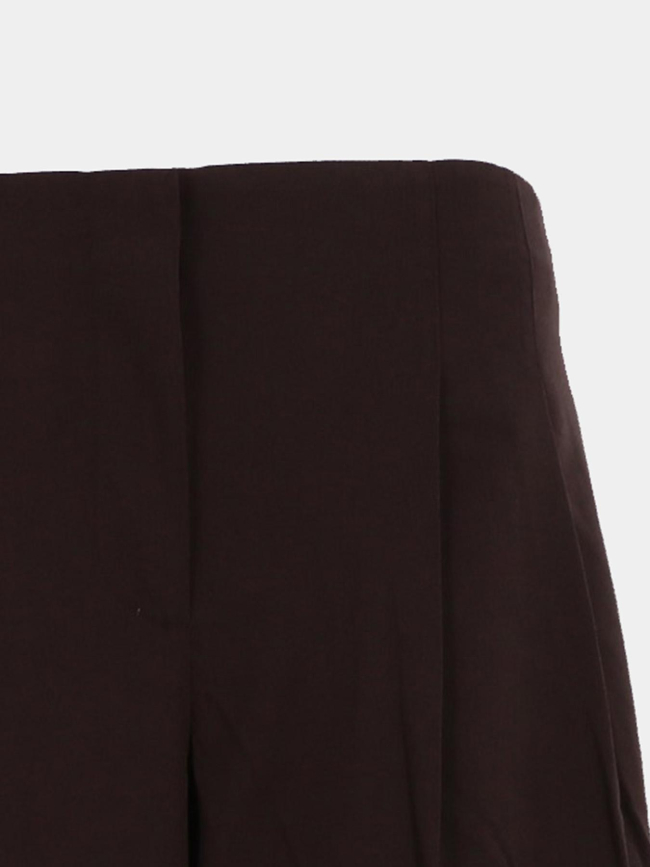 Pantalon fluide large vmsigga marron femme - Vero Moda