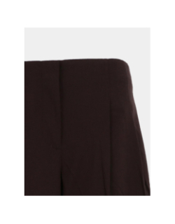 Pantalon fluide large vmsigga marron femme - Vero Moda
