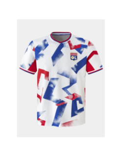 T-shirt training fusion blanc homme - Olympique Lyonnais