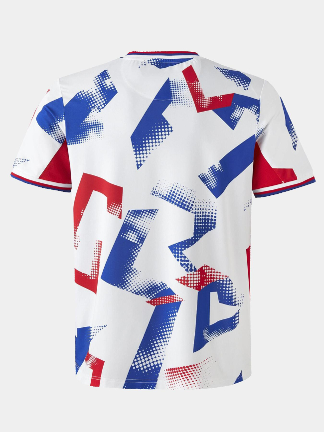 T-shirt training fusion blanc enfant - Olympique Lyonnais