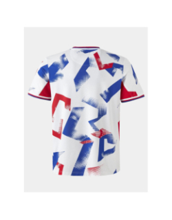T-shirt training fusion blanc enfant - Olympique Lyonnais