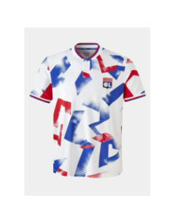 Polo training fusion blanc adulte - Olympique Lyonnais