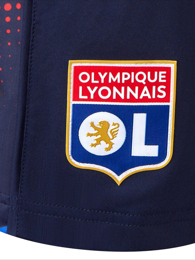 Short training fusion bleu marine homme - Olympique Lyonnais