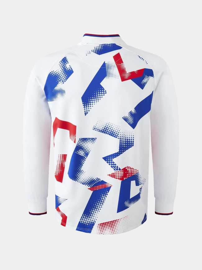 Sweat de football training fusion blanc adulte - Olympique Lyonnais