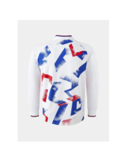 Sweat de football training fusion blanc adulte - Olympique Lyonnais