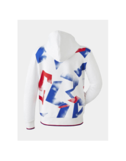Veste à capuche training fusion blanc homme - Olympique Lyonnais