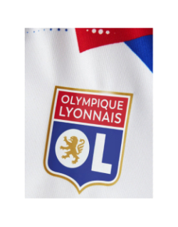 Mini-kit training fusion blanc et bleu bébé - Olympique Lyonnais