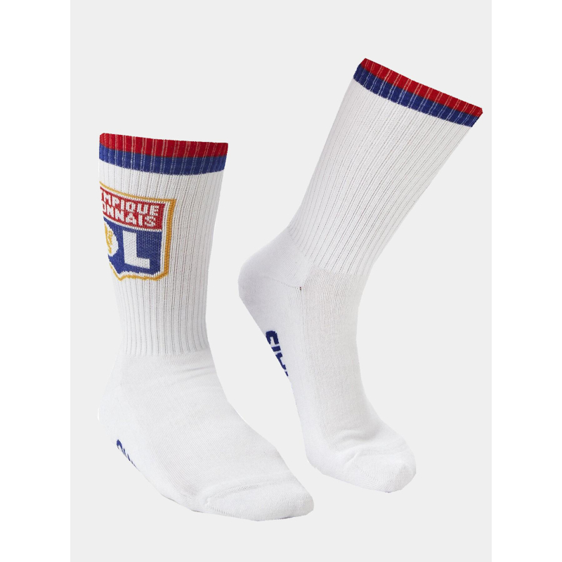 Paire de chaussettes training blanc - Olympique Lyonnais