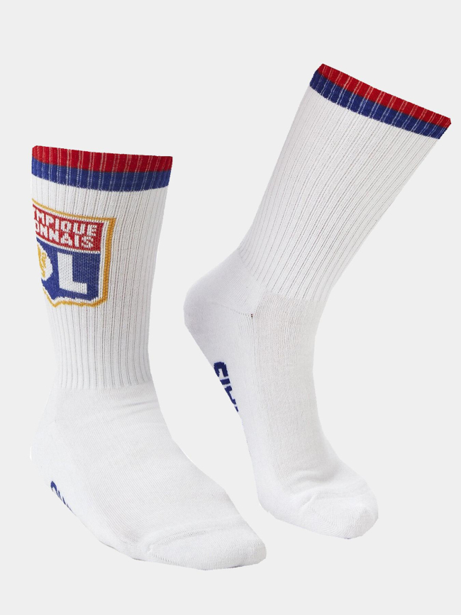 Paire de chaussettes training blanc - Olympique Lyonnais