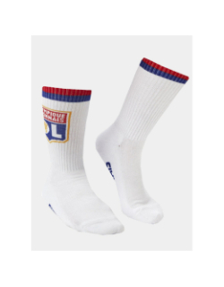 Paire de chaussettes training blanc - Olympique Lyonnais